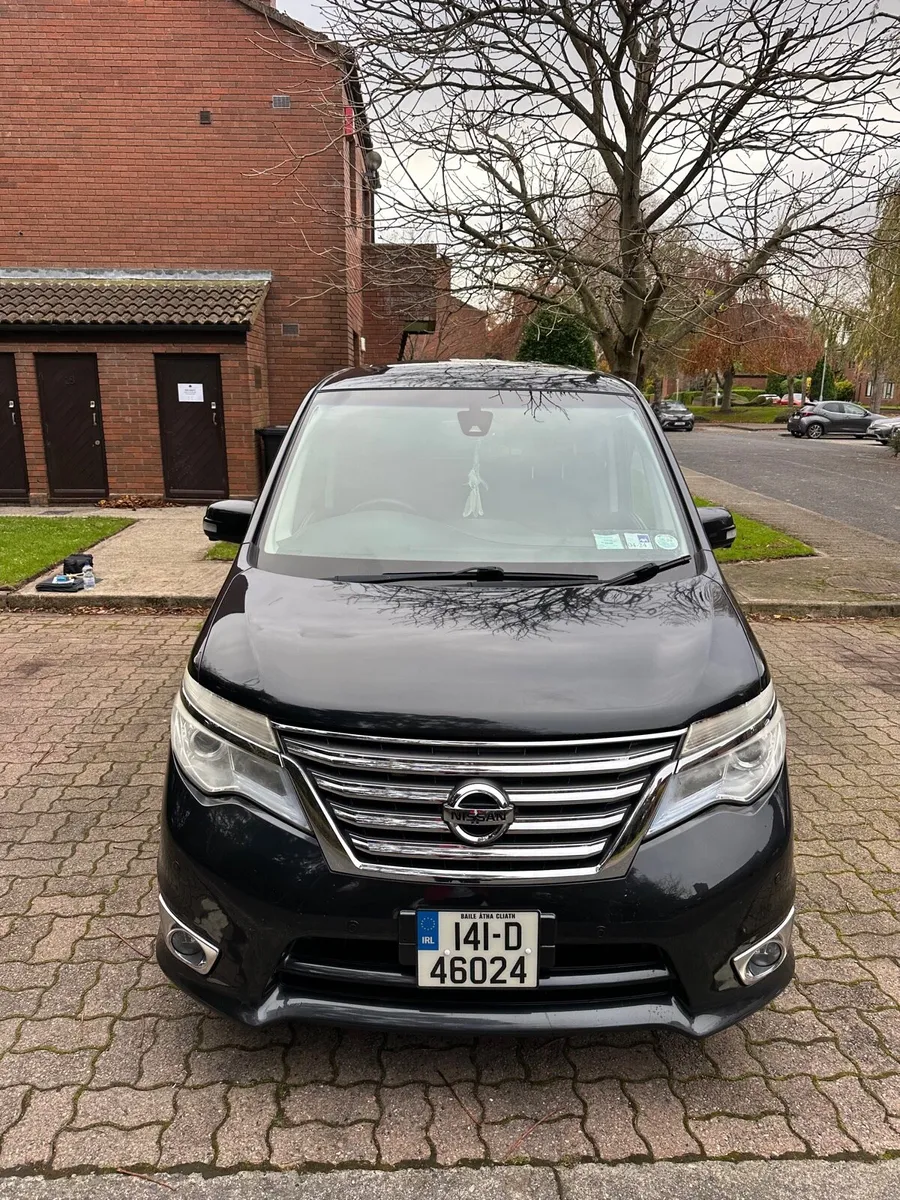 Nissan Serena Hybrid 5DR AU Auto - Image 1