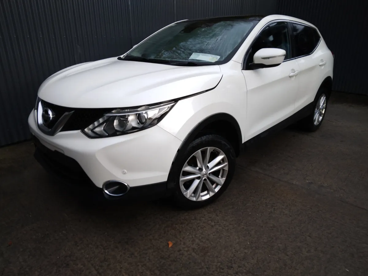 2014 NIssan Qashqai 1.2 Pet Breaking/Dismantling - Image 1