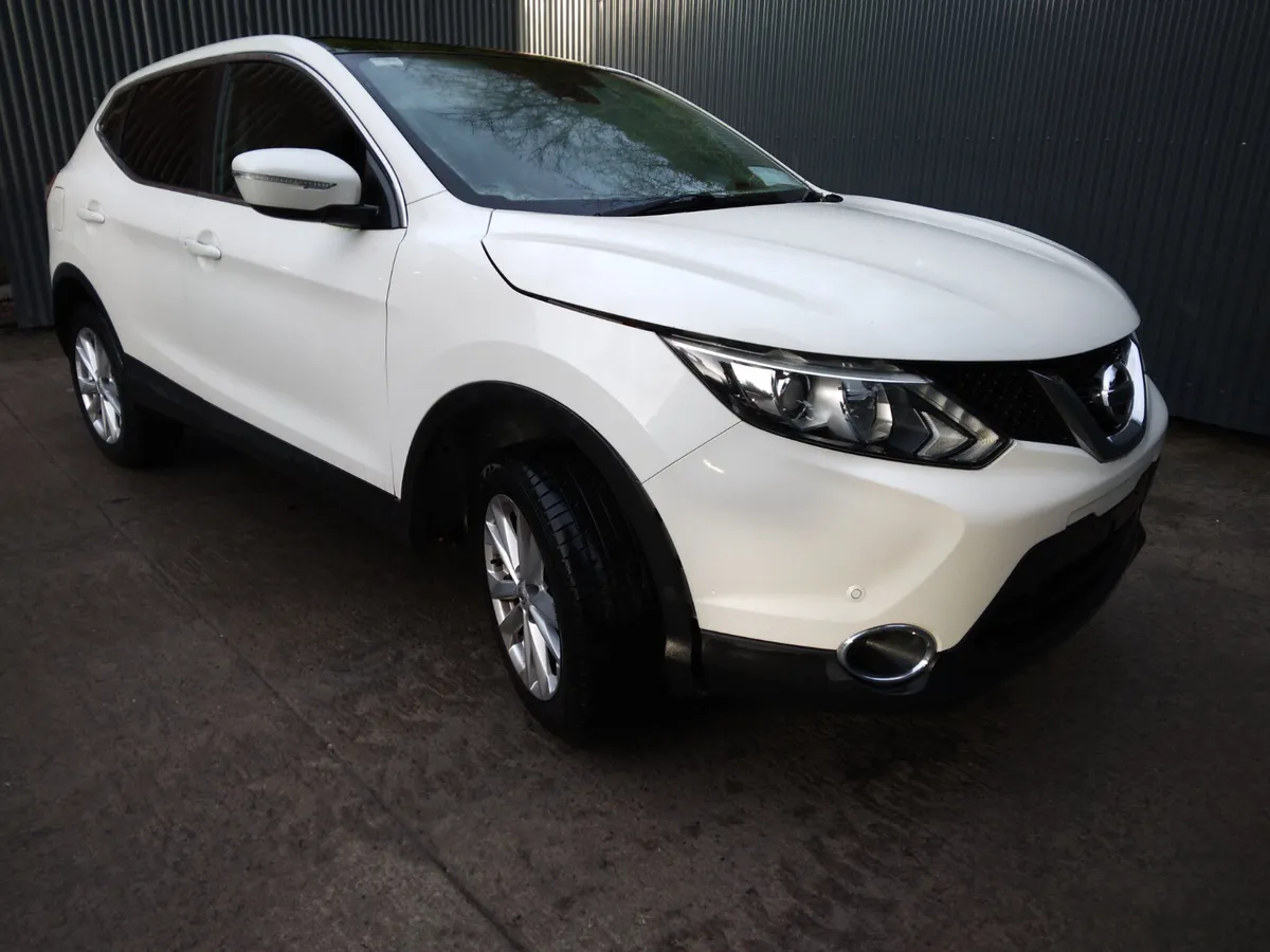 2014 NIssan Qashqai 1.2 Pet Breaking/Dismantling - Image 2