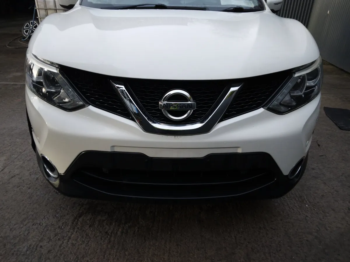 2014 NIssan Qashqai 1.2 Pet Breaking/Dismantling - Image 3