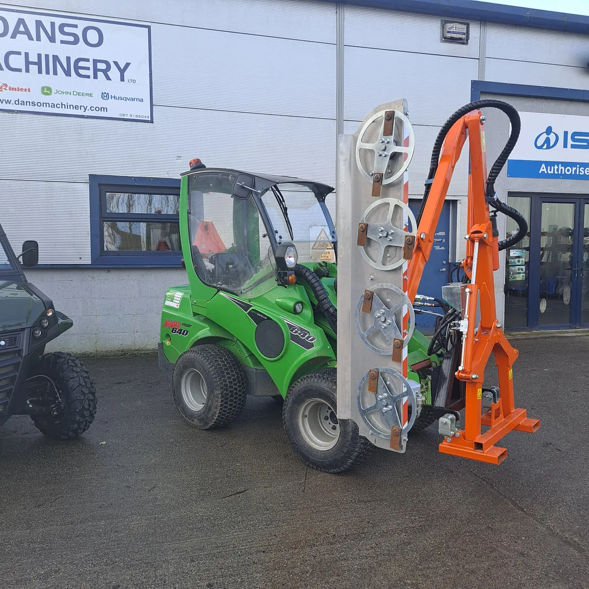 Rotary Hedge Trimmer Rinieri BRM - Image 3