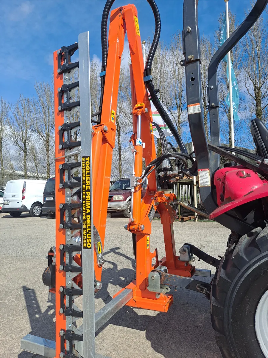 Rinieri BRM Fingerbar Hedge Trimmer - Image 4