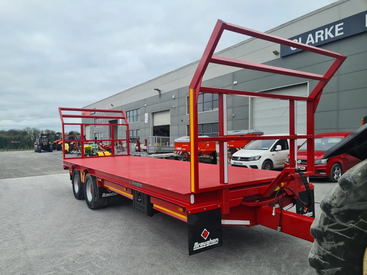 Broughan 24ft Bale Trailer- Stock Special Prices - Image 1