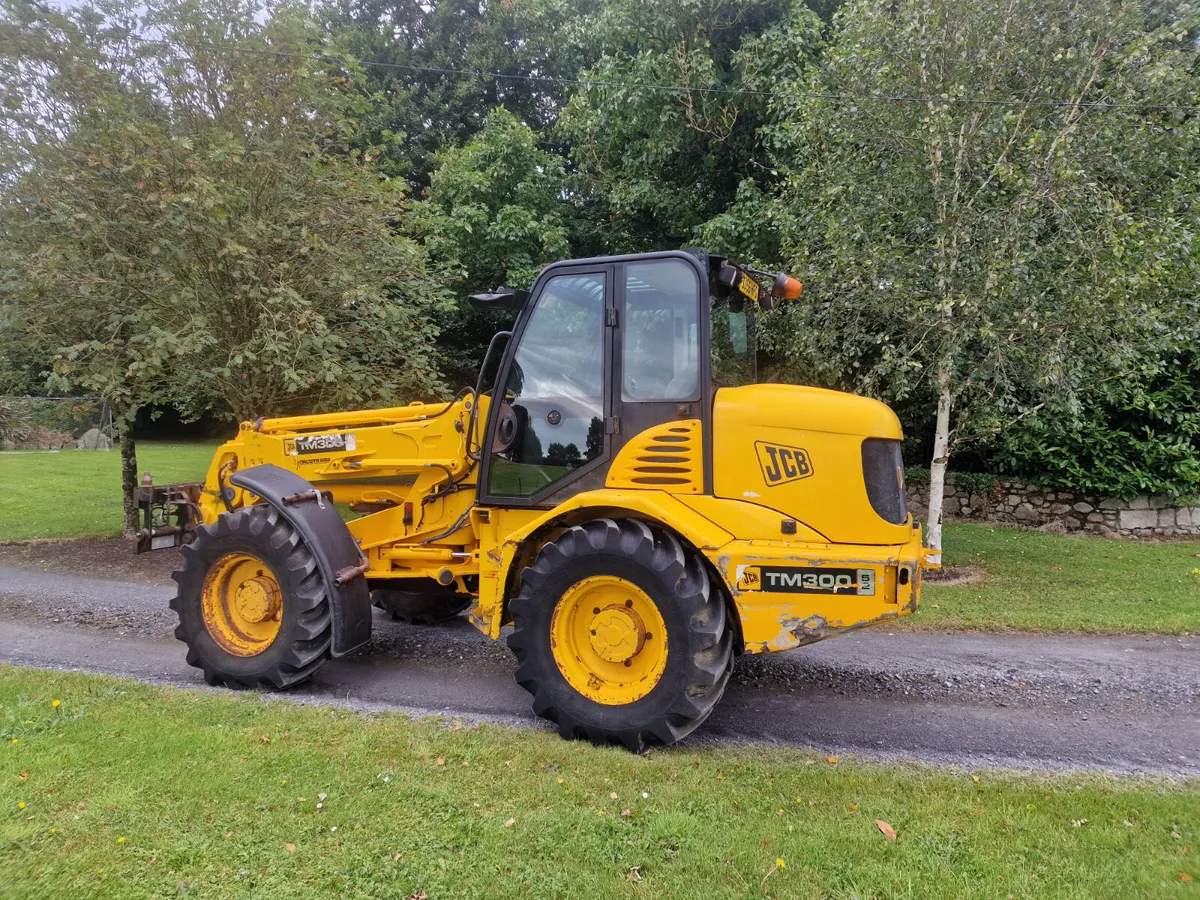 Jcb tm 300 - Image 1