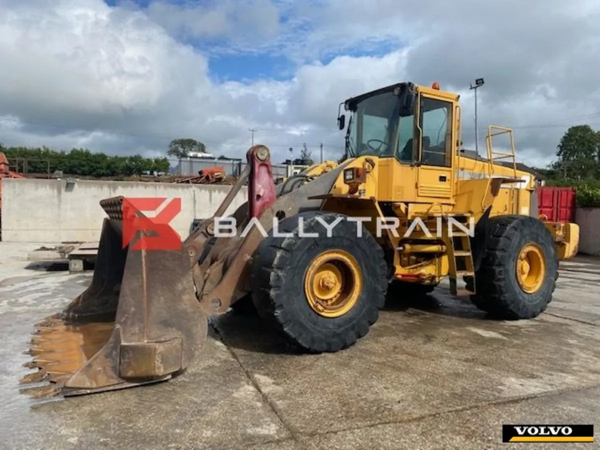 Volvo L180C Wheel Loader - Image 1