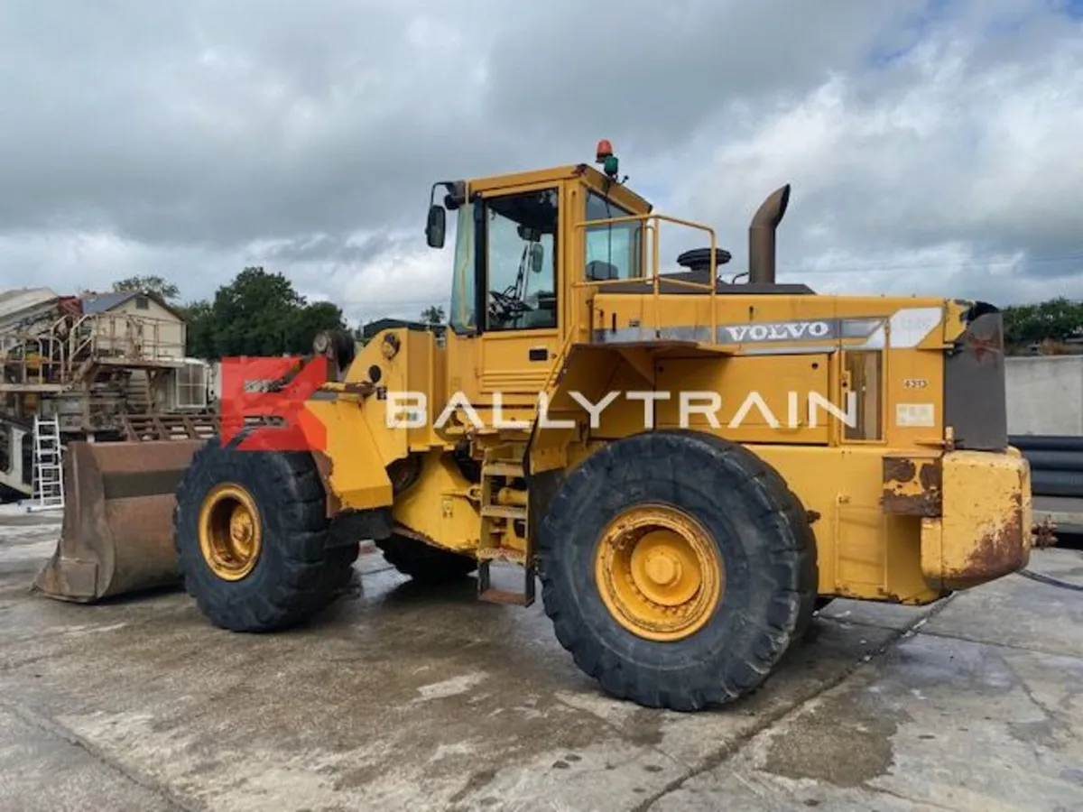 Volvo L180C Wheel Loader - Image 4
