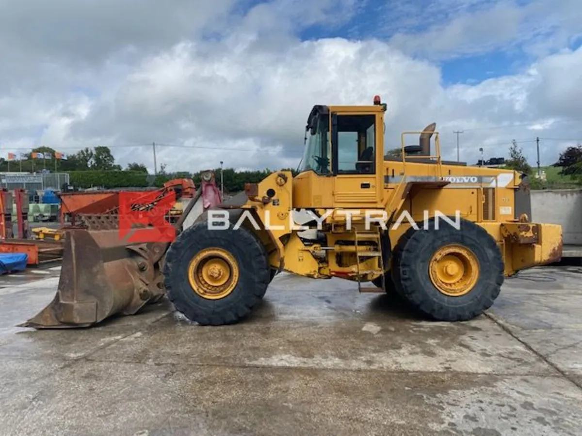 Volvo L180C Wheel Loader - Image 3