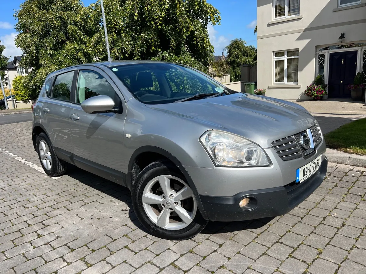 Nissan Qashqai 2009 1.5 DCI NCT 11/2025 - Image 1