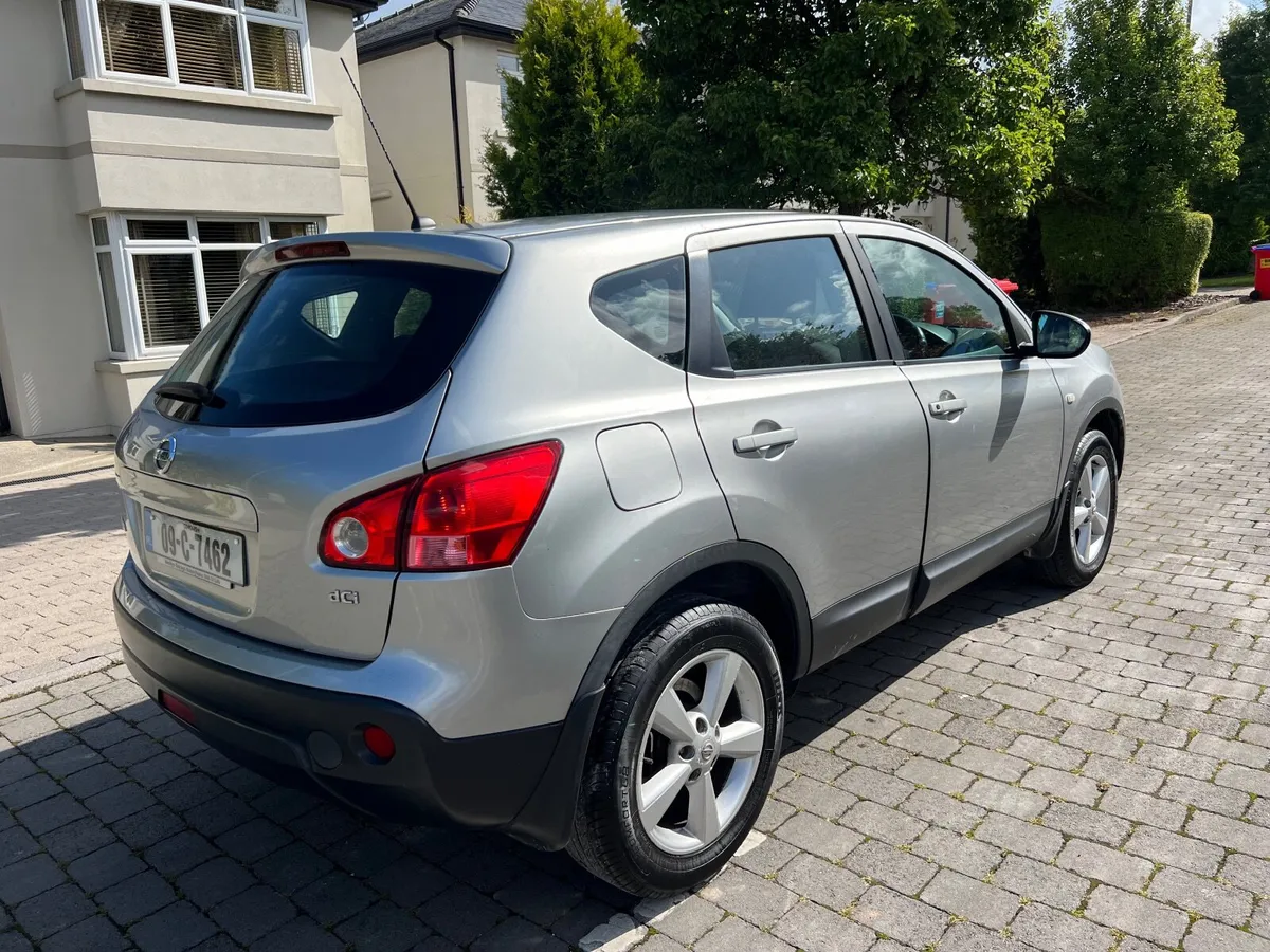 Nissan Qashqai 2009 1.5 DCI NCT 11/2025 - Image 4