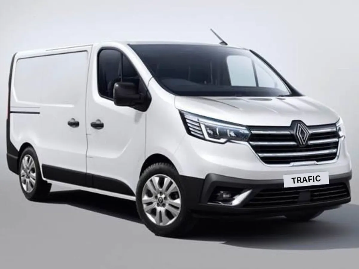 Renault Trafic Start Sl28 Blue dCi 130 Panel Van - Image 1