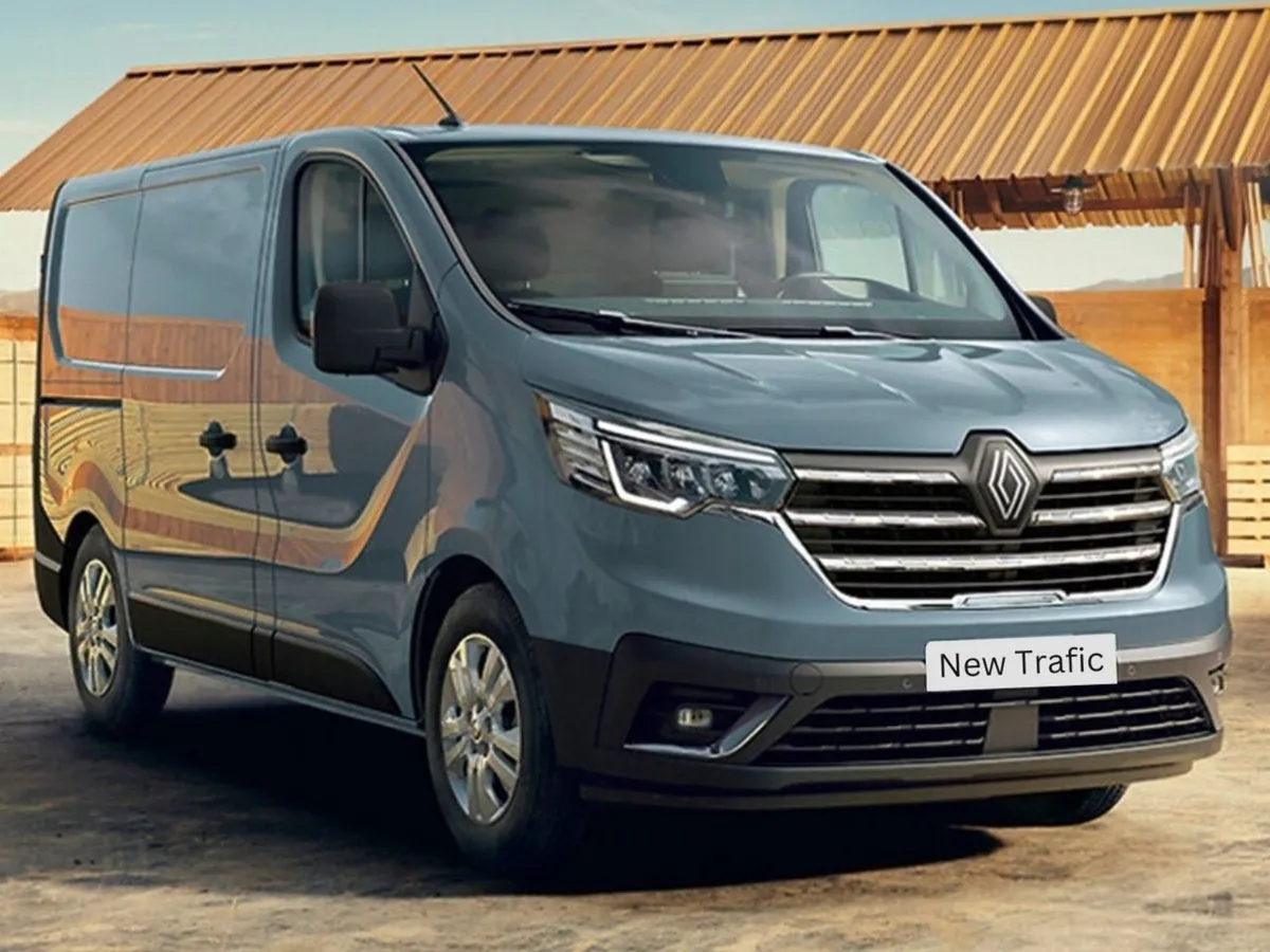 Renault Trafic Start Sl28 Blue dCi 130 Panel Van - Image 2