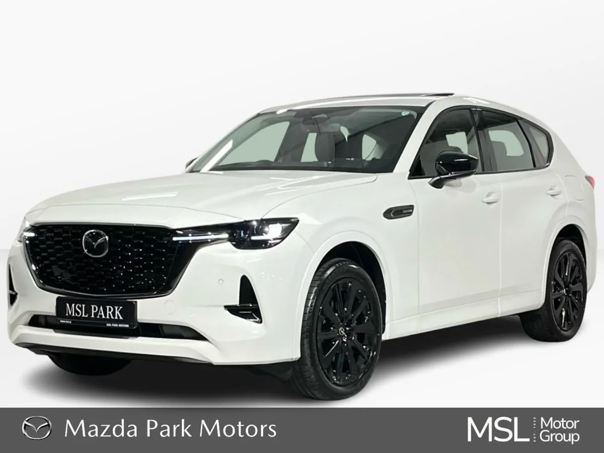 Mazda CX-60 Homura 3.3d 254BHP -  4 000 Trade IN - Image 1