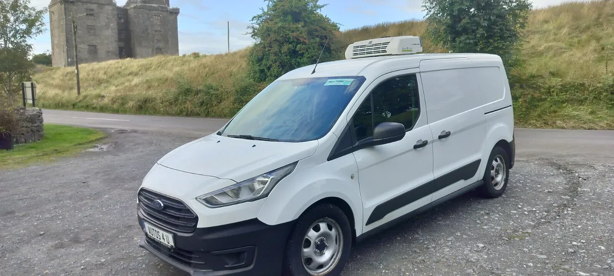 2019 Ford Transit Connect Fridge van - Image 1