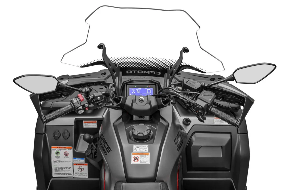 CFMOTO CFORCE 625 Touring Overland 2025 with ABS - Image 4