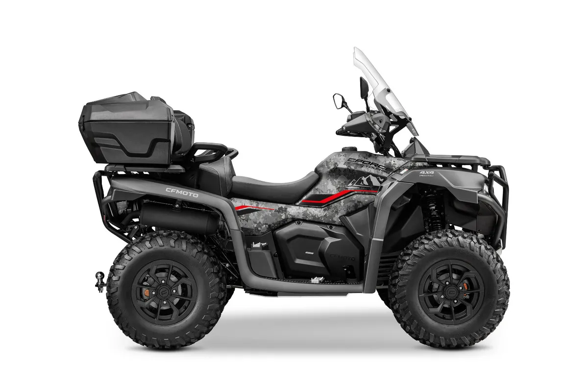 CFMOTO CFORCE 625 Touring Overland 2025 with ABS - Image 3