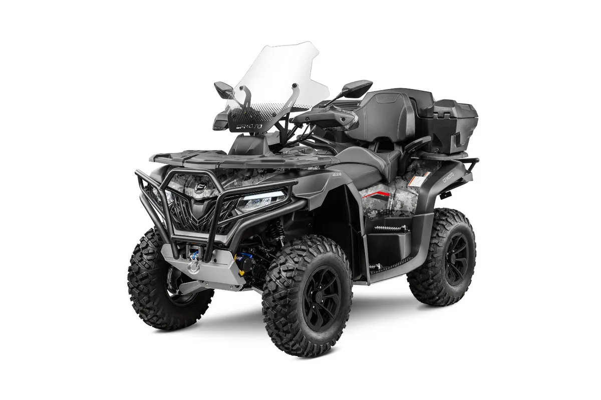 CFMOTO CFORCE 625 Touring Overland 2025 with ABS - Image 1