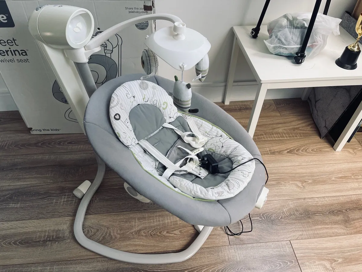 Joie electric wivel seat baby swing for sale in Co. Cork for 60 on DoneDeal