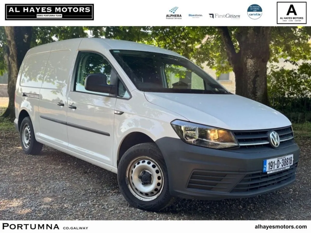 Volkswagen Caddy Maxi PVM 2 Seater 2.0tdi 102BHP - Image 1