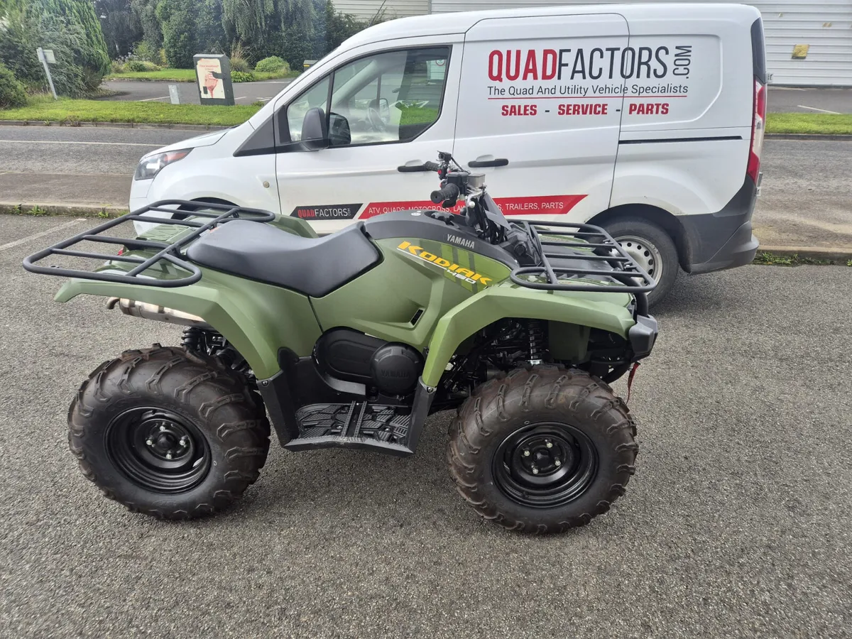 NEW YAMAHA KODIAK 450 , FREE WINCH , FINANCE - Image 1