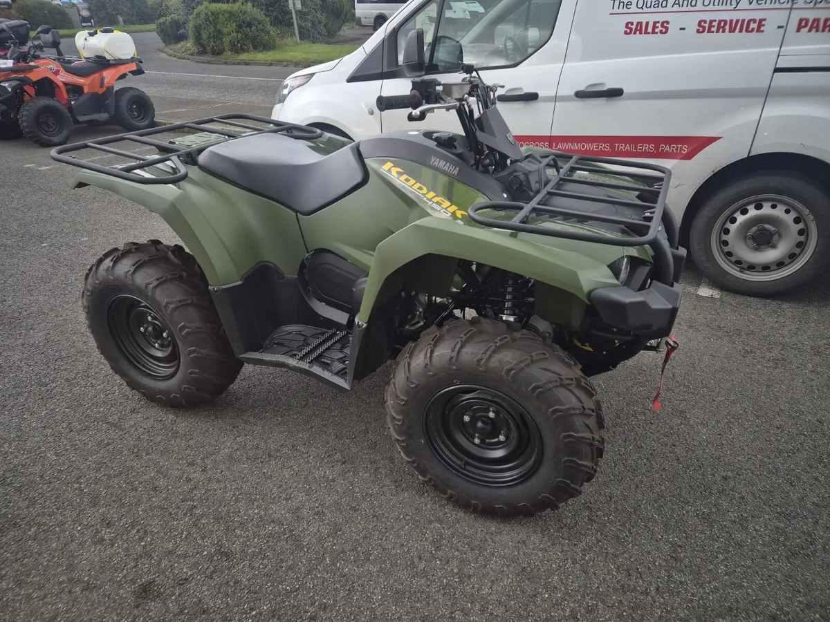 NEW YAMAHA KODIAK 450 , FREE WINCH , FINANCE - Image 2