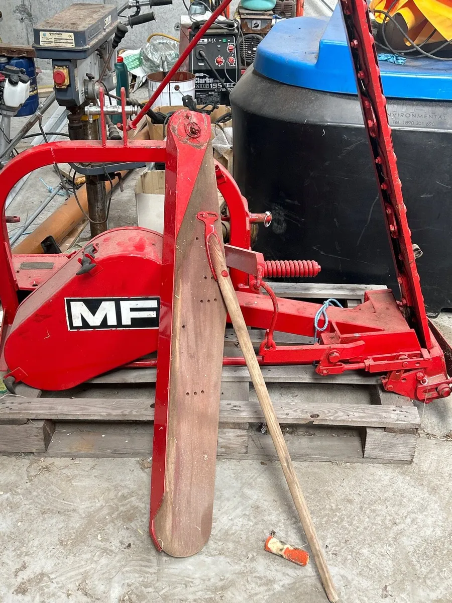 Vicon,Massey 60 mower excellent c - Image 2