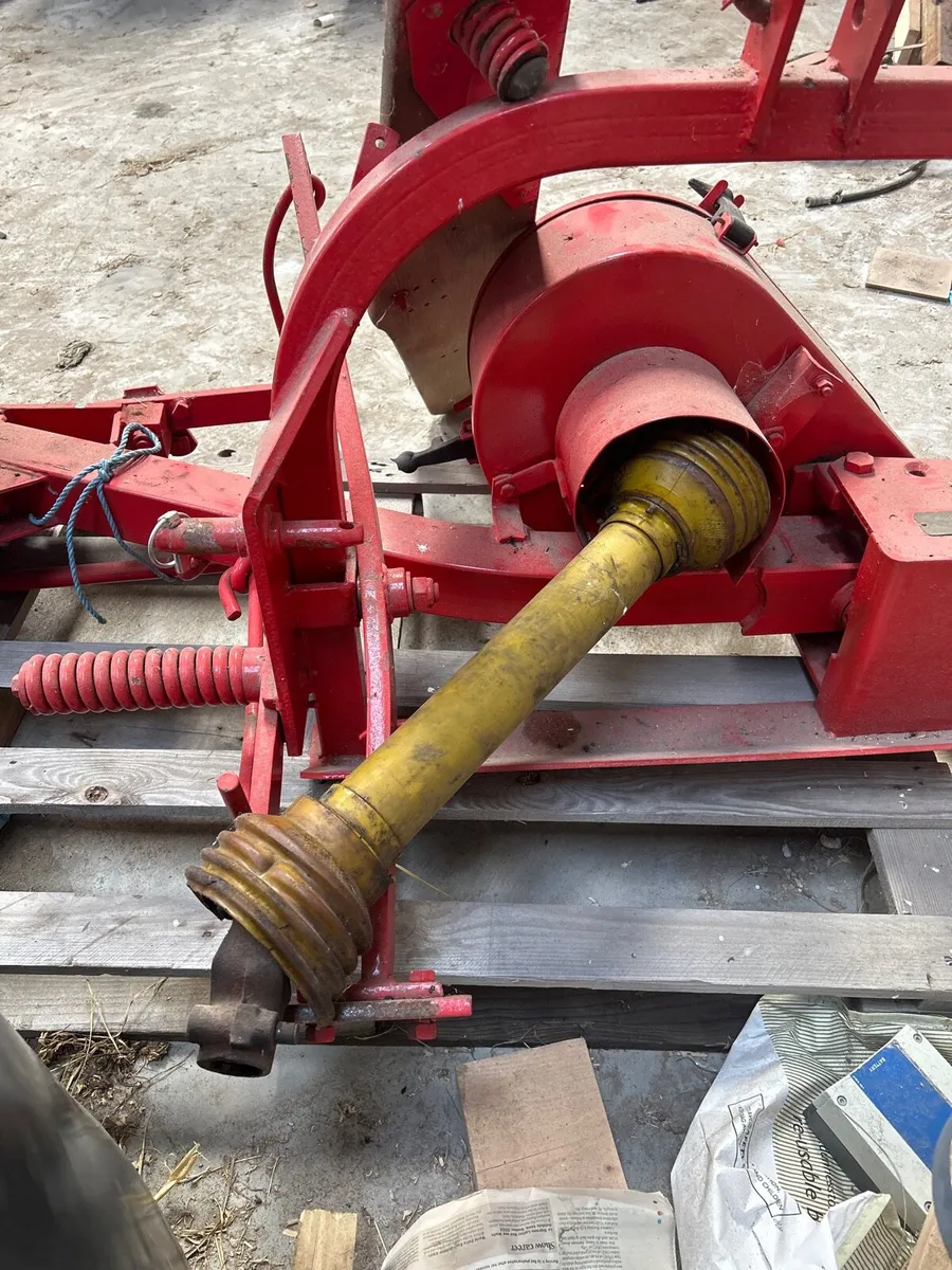 Vicon,Massey 60 mower excellent c - Image 4