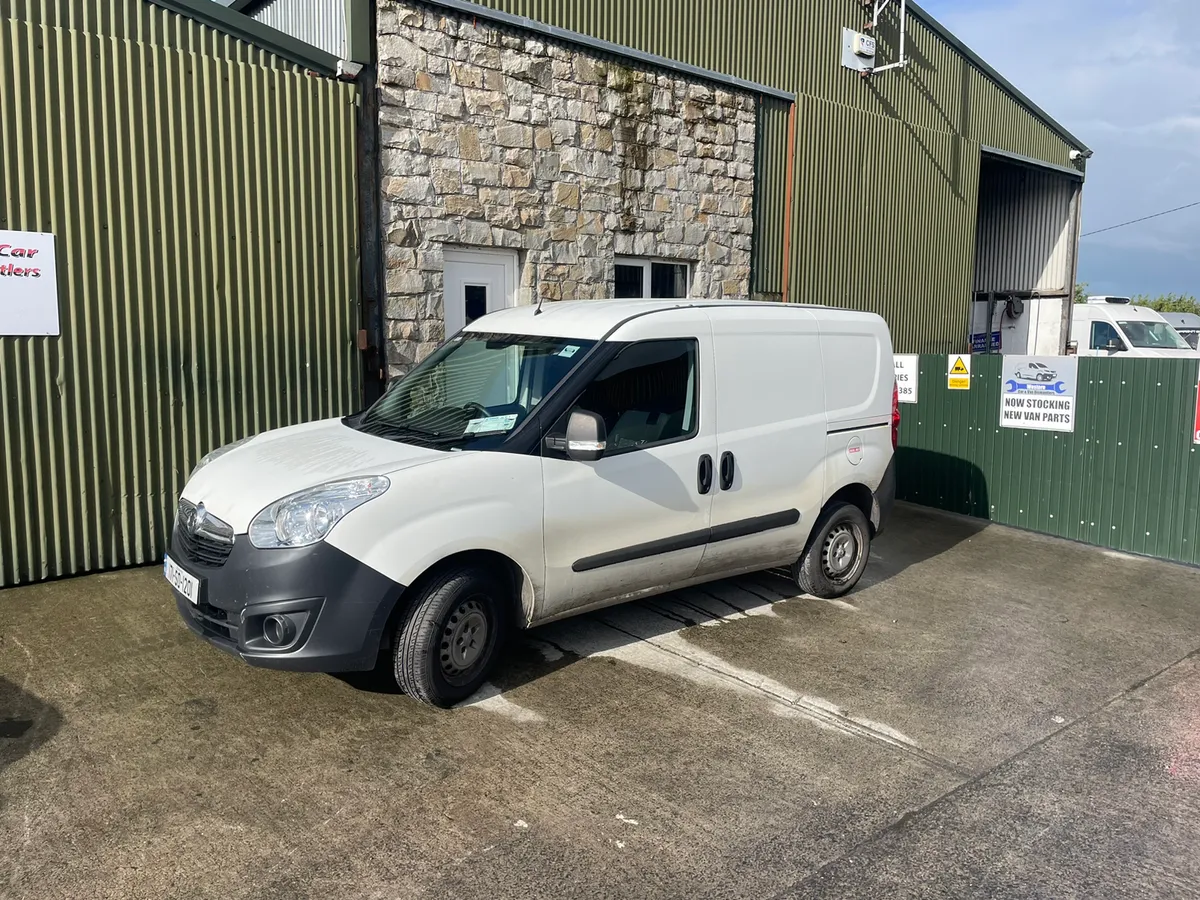 171 opel combo 1.3 for dismantling