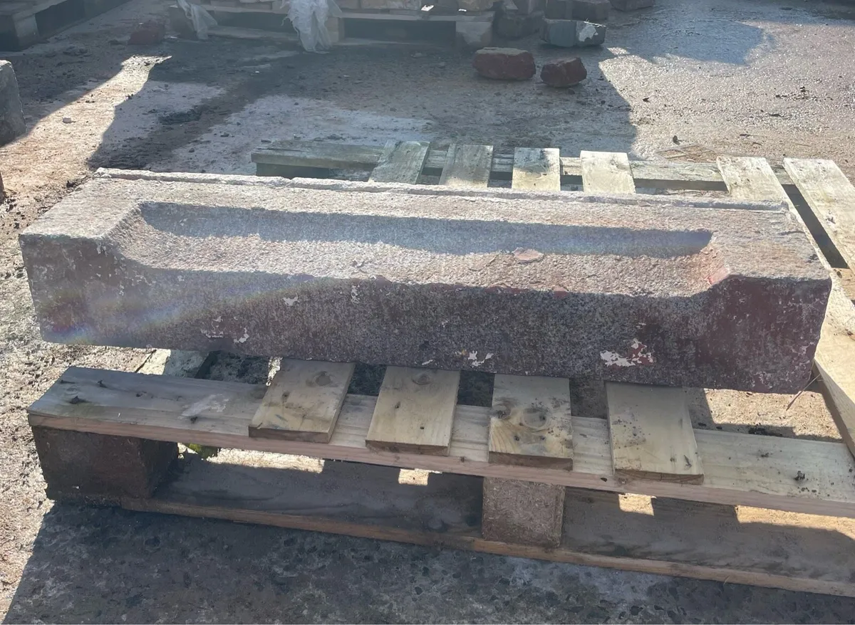 Granite Window Cills reclaimed 9” wide x 6” deep - Image 1