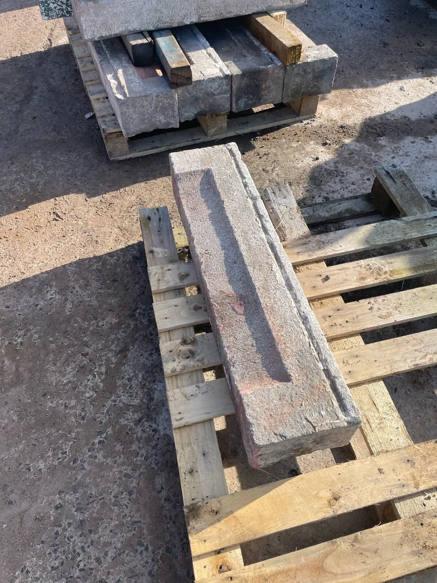 Granite Window Cills reclaimed 9” wide x 6” deep - Image 3