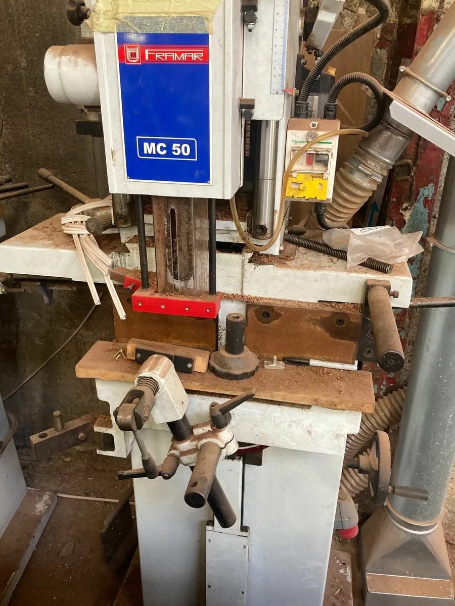 Chain Mortiser for sale in Co. Kildare for 1 300 on DoneDeal