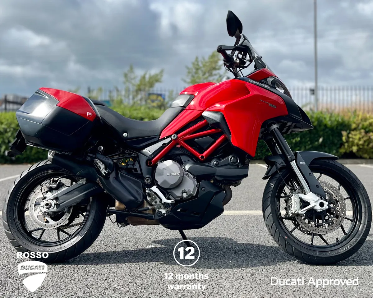 2019 DUCATI MULTISTRADA 950 - Image 1