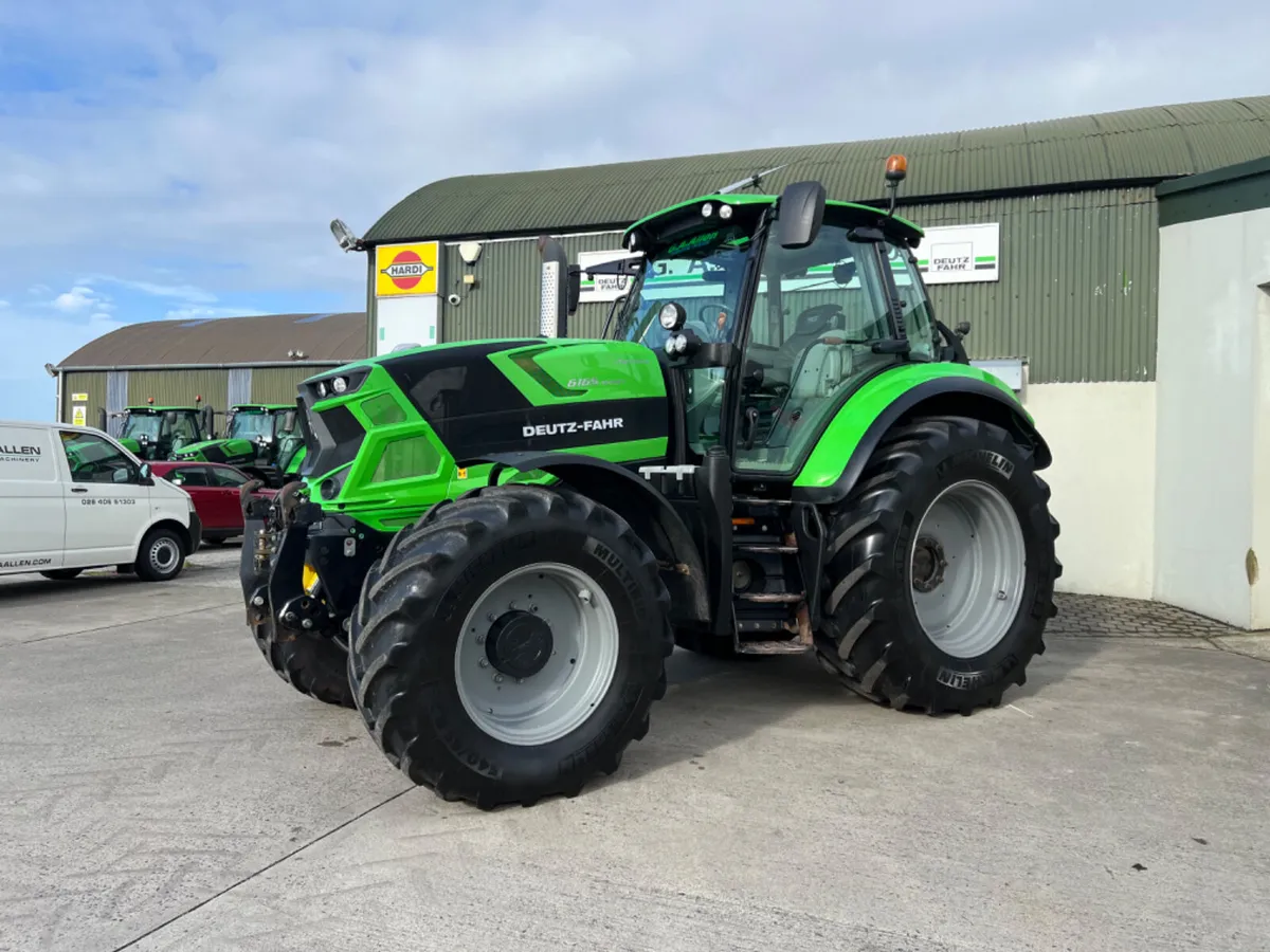 DEUTZ FAHR 6165 RC Shift tractor - Image 2