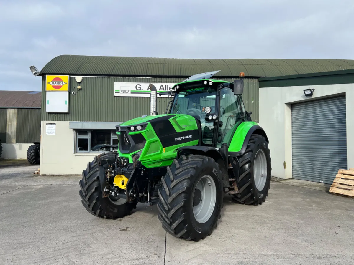 DEUTZ FAHR 6165 RC Shift tractor - Image 3