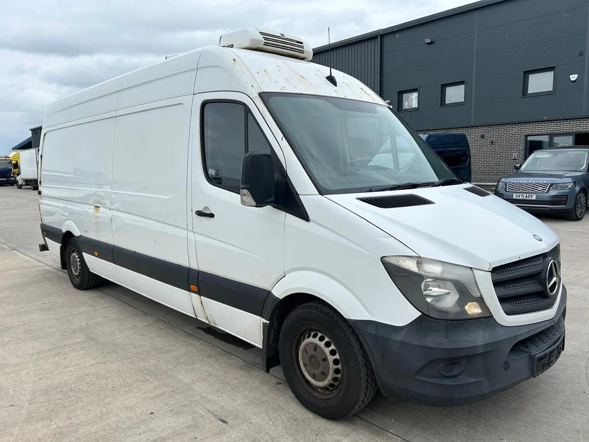 2015 Mercedes Sprinter LWB for breaking all parts - Image 1