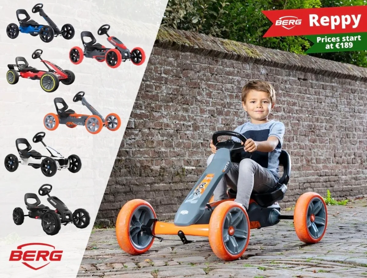 Berg Reppy GoKart Range:4-12 Years @Gerry Croffeys - Image 1