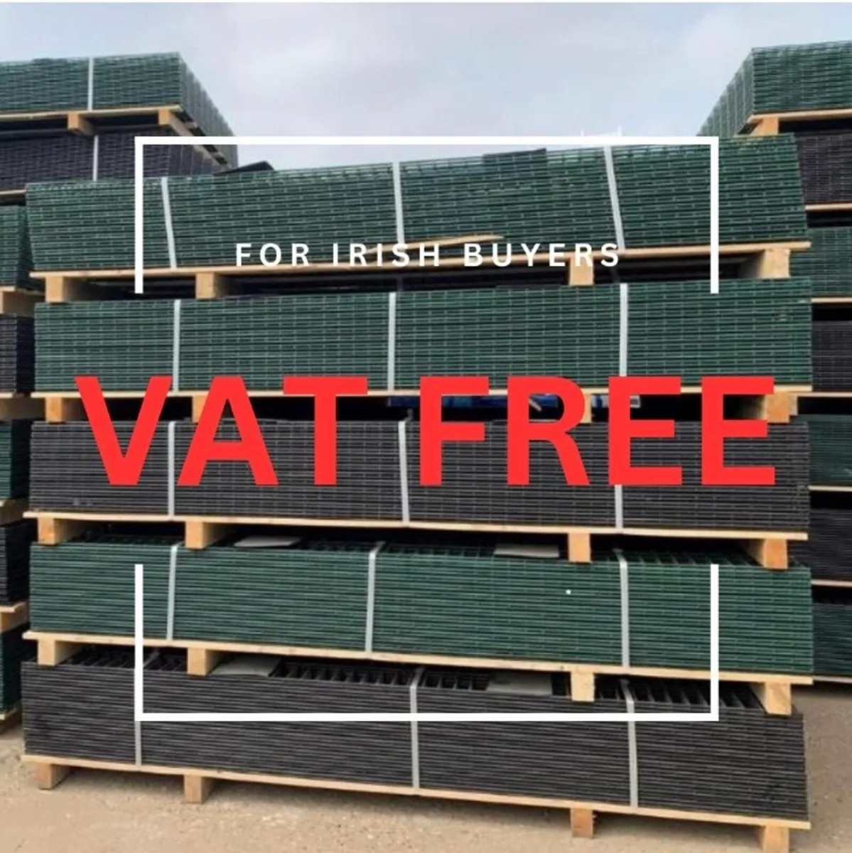 868 Mesh Fencing- No vat for Irish Buyers - Image 1