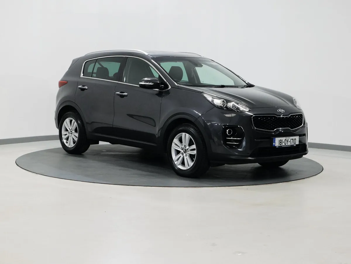 *96* 2018 Kia Sportage 1.7 2 isg - Image 1