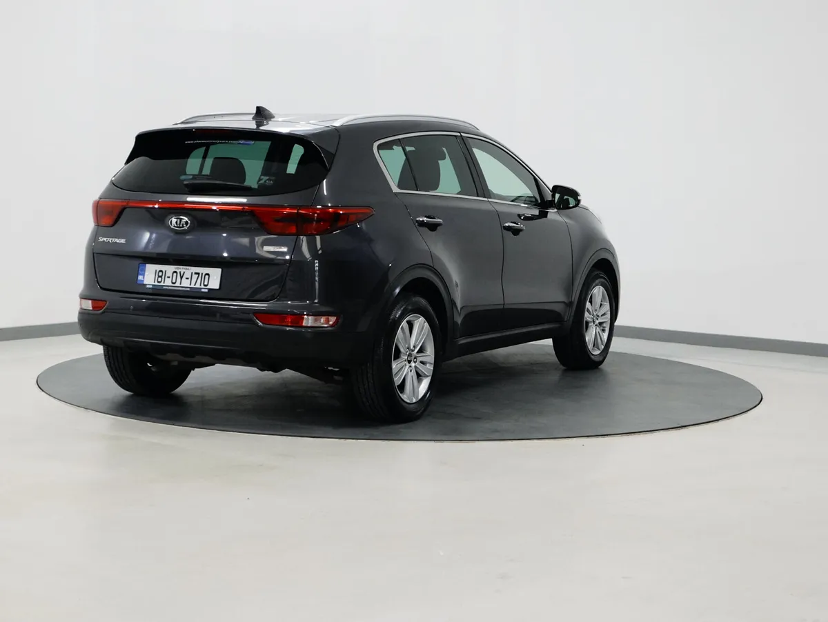 *96* 2018 Kia Sportage 1.7 2 isg - Image 3