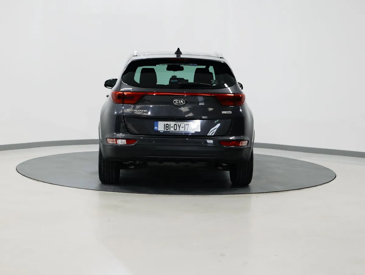 *96* 2018 Kia Sportage 1.7 2 isg - Image 4