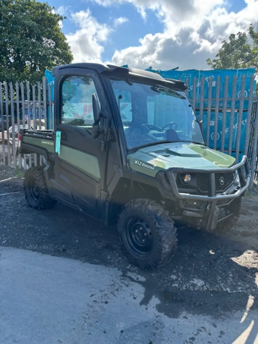 JOHN DEERE GATOR 865 - Image 2