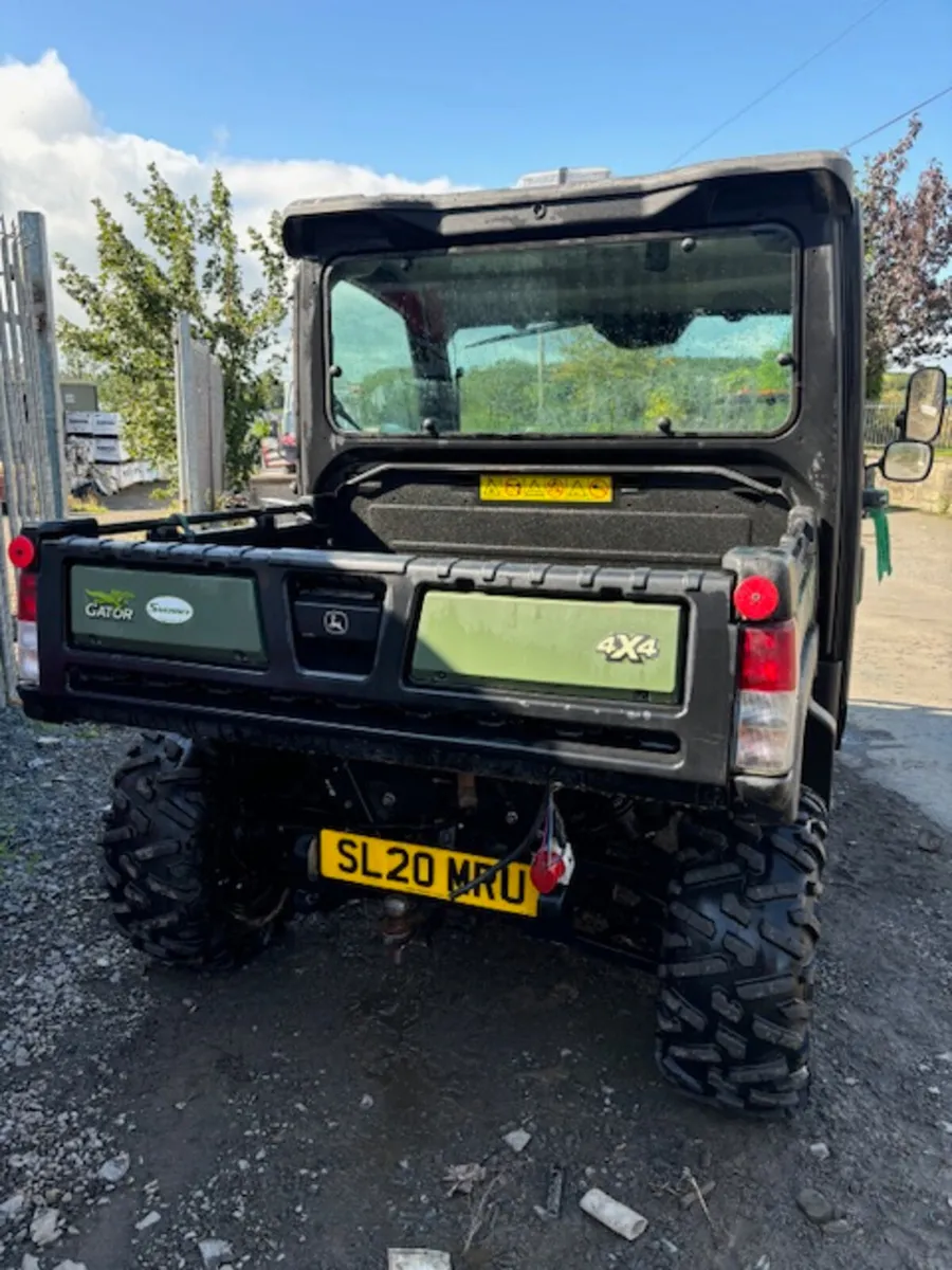 JOHN DEERE GATOR 865 - Image 3