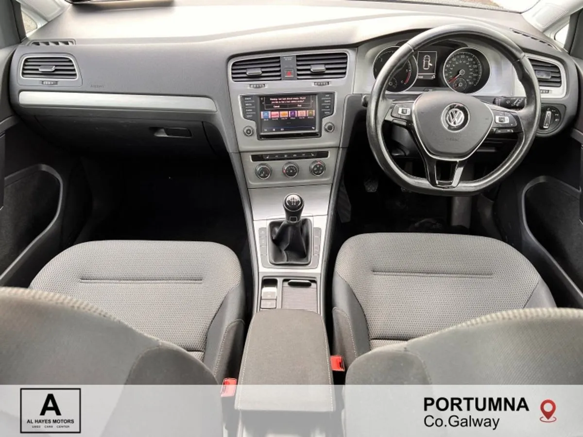 Volkswagen Golf Match Edition 1.6tdi 110BHP SALE - Image 2
