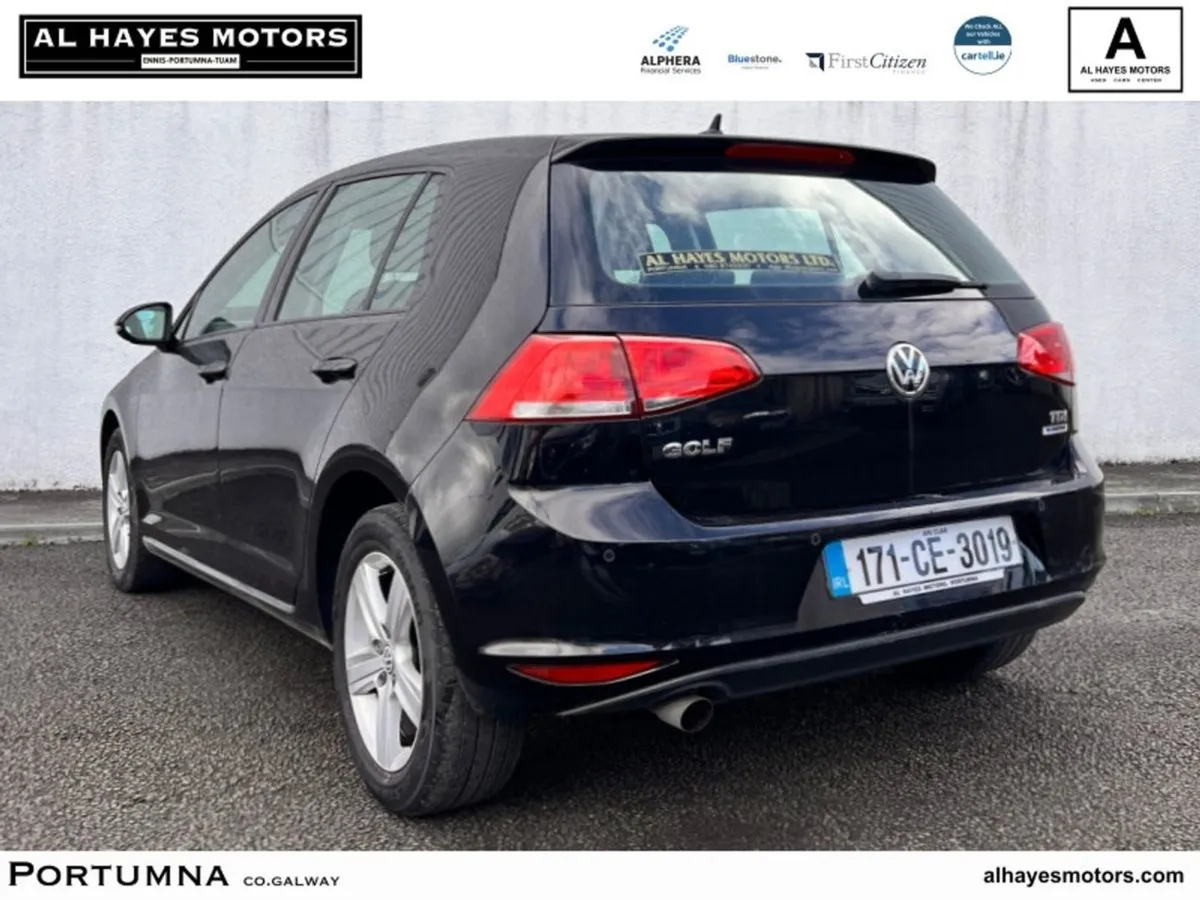Volkswagen Golf Match Edition 1.6tdi 110BHP SALE - Image 3