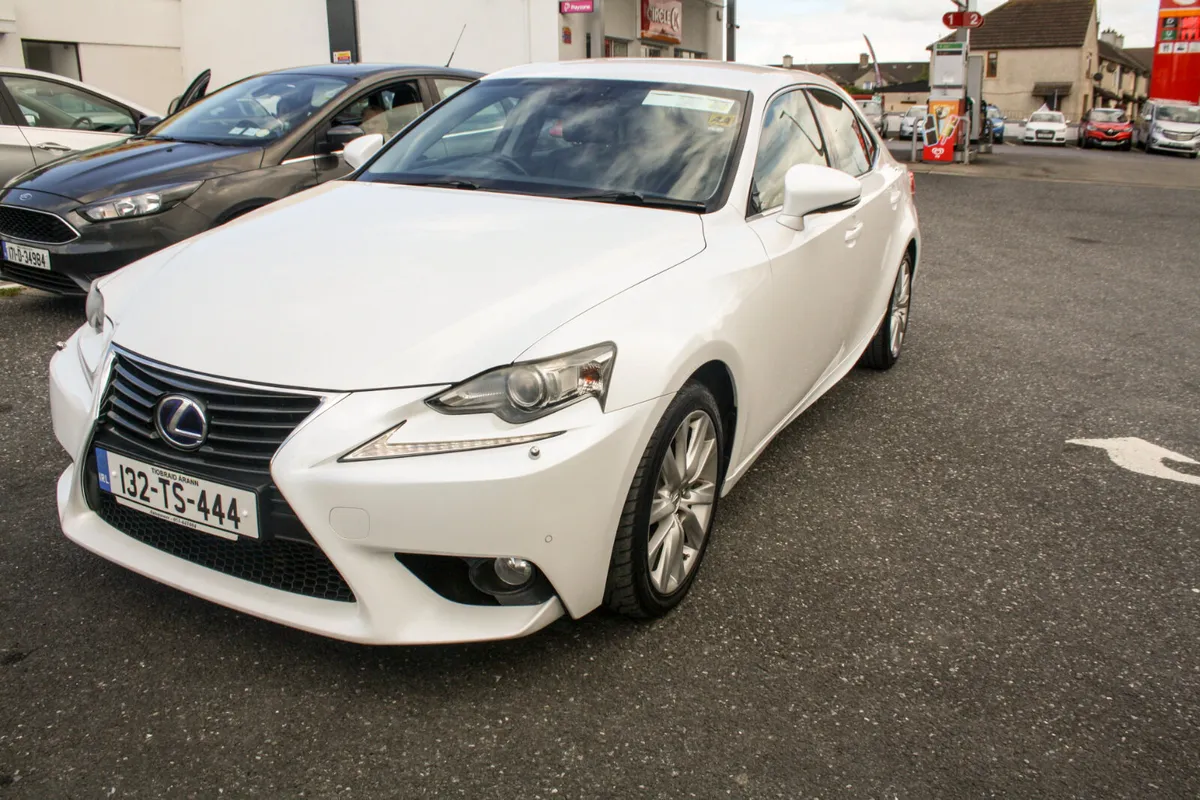 2013 Lexus IS300H - S-Design 2.5 Hybrid  NCT 12/25 - Image 1