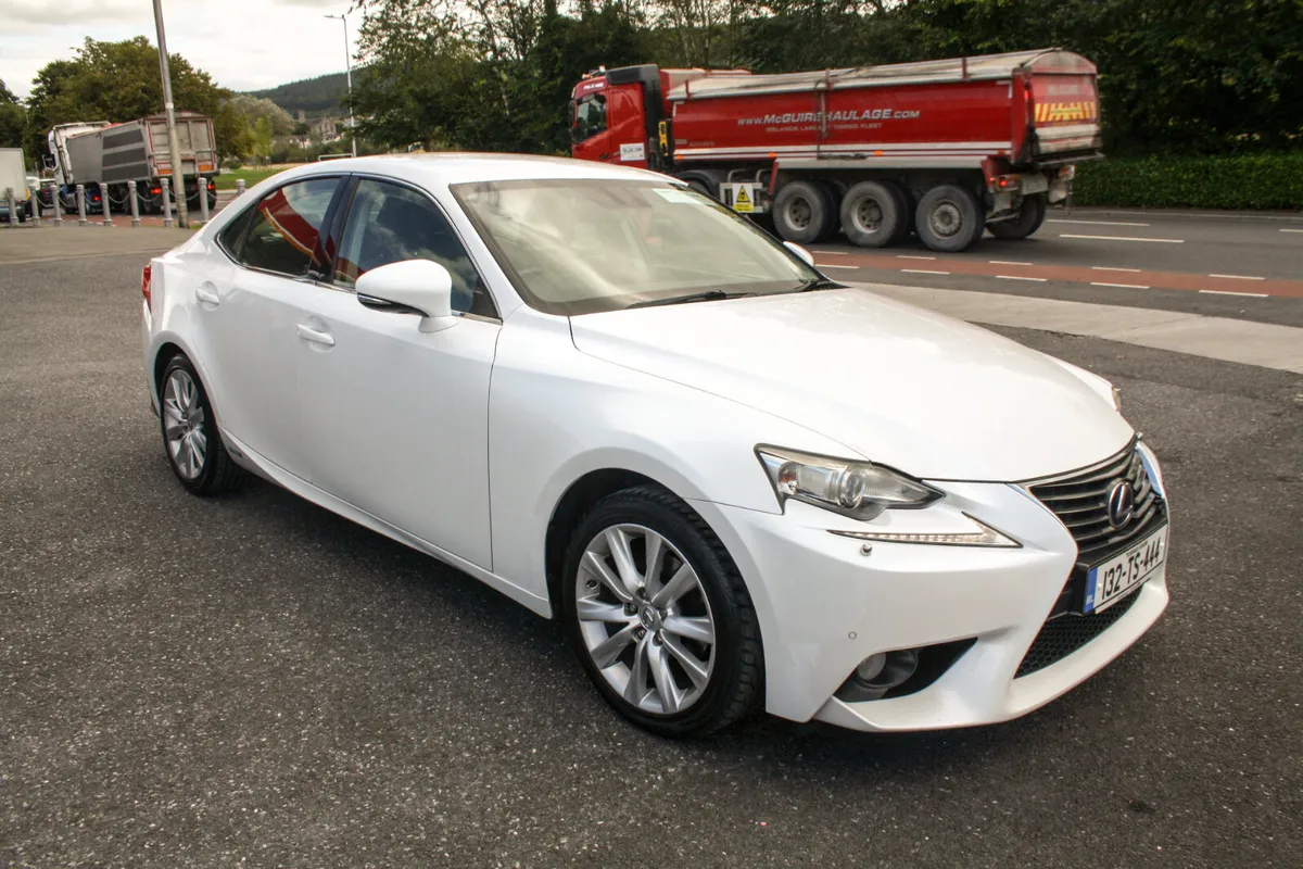 2013 Lexus IS300H - S-Design 2.5 Hybrid  NCT 12/25 - Image 4