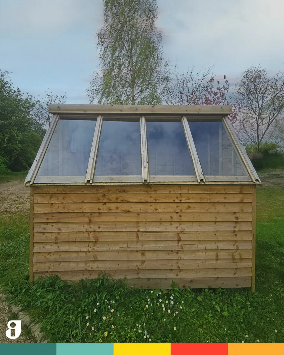 Wooden Potting Shed - Image 4