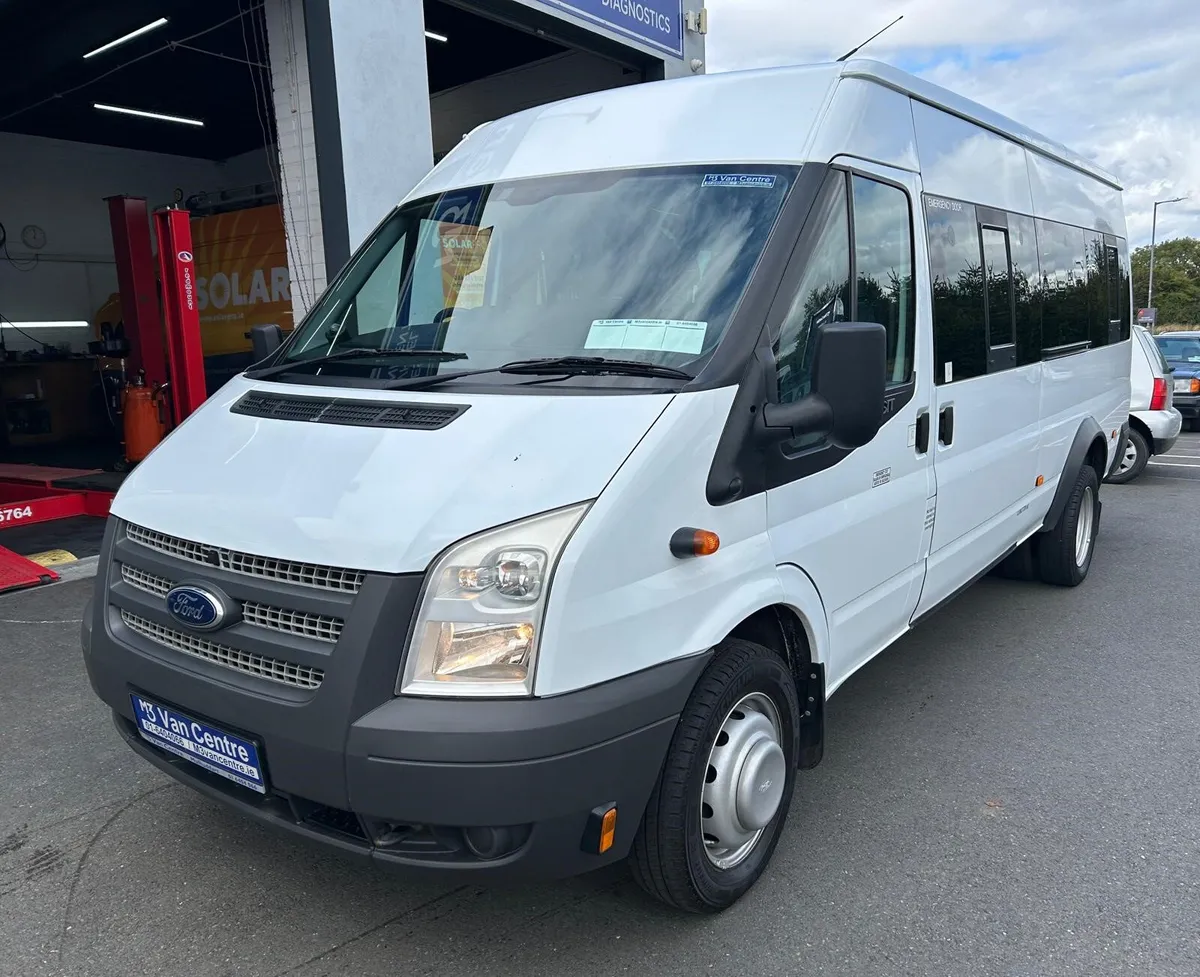 2013 Ford Transit 17 Seater Minibus WETBELT DONE!! - Image 3