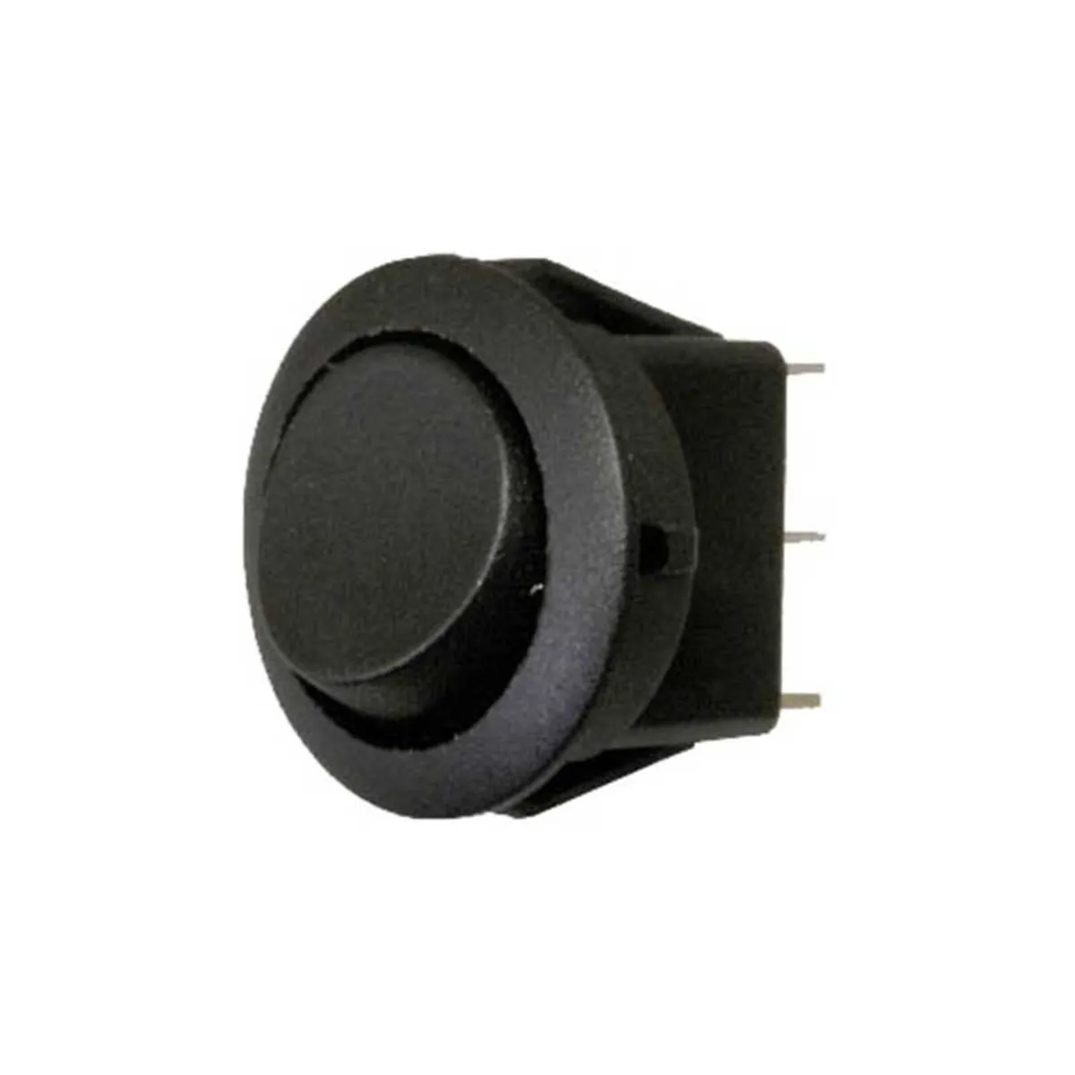 Round Rocker Switch – On/Off