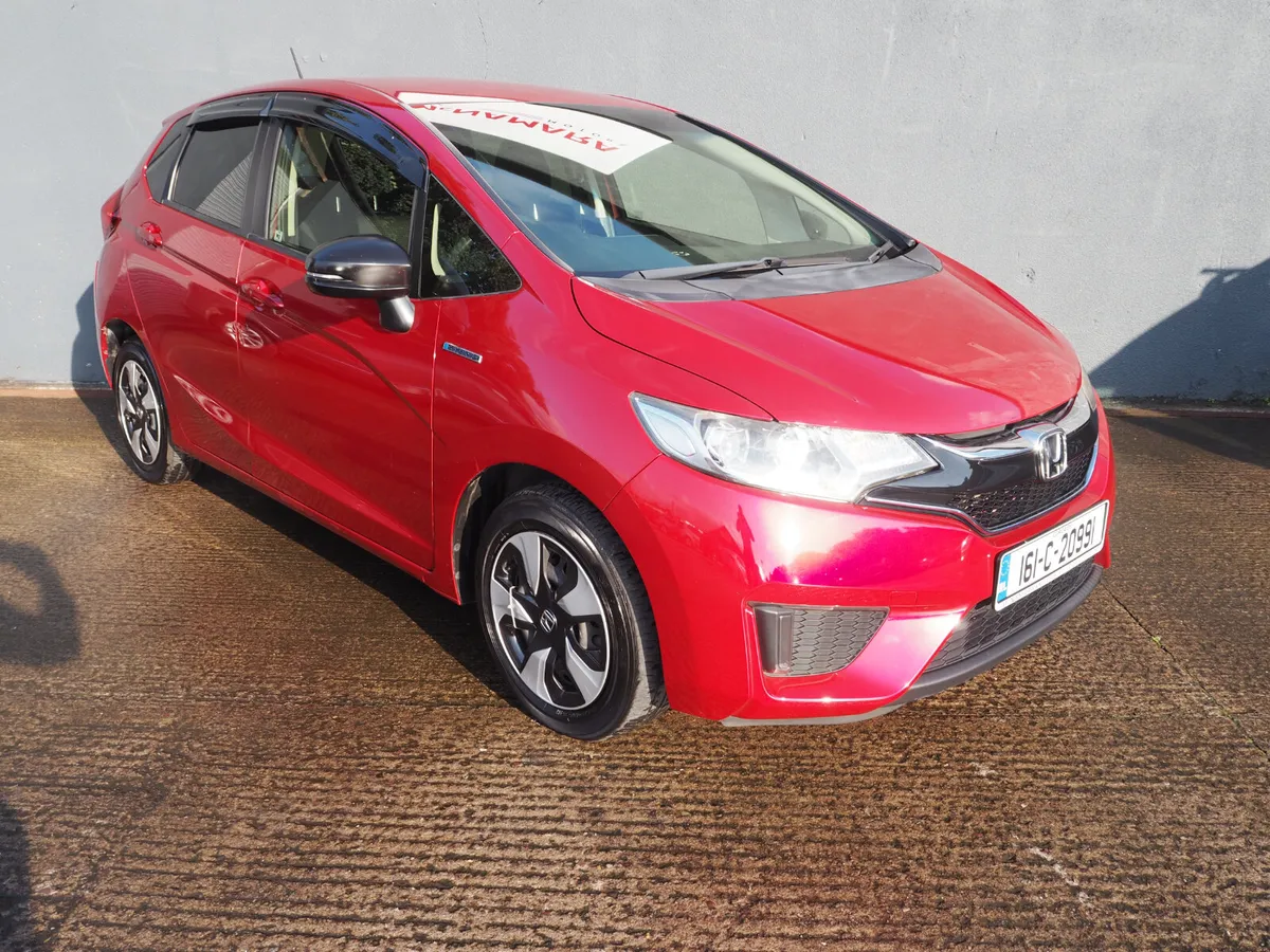 Honda Fit Hybrid Auto Only 87,000Km High Spec! - Image 3