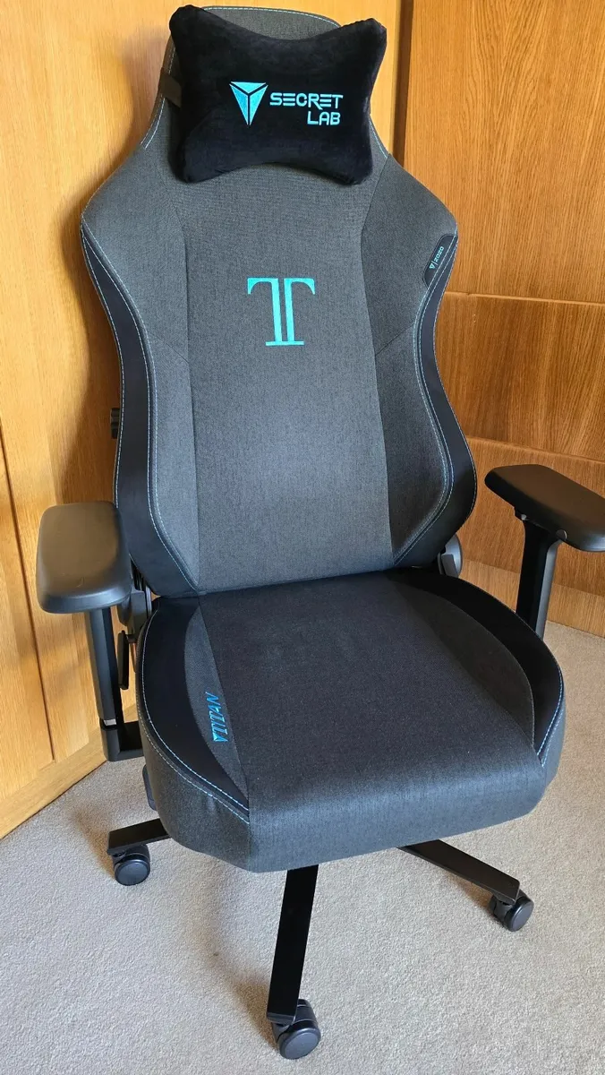 Secretlab TITAN Gaming Office Chair Like New for sale in Co. Wexford for 350 on DoneDeal